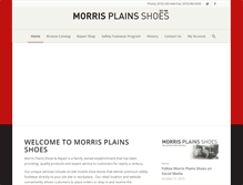 Tablet Screenshot of mpshoes.com